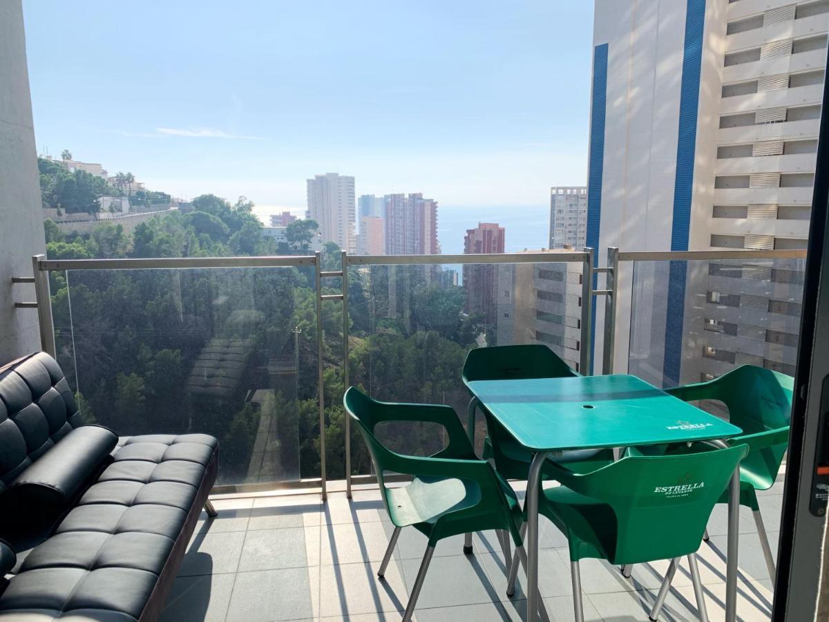apartamento con buena ubicacion Benidorm Exterior foto